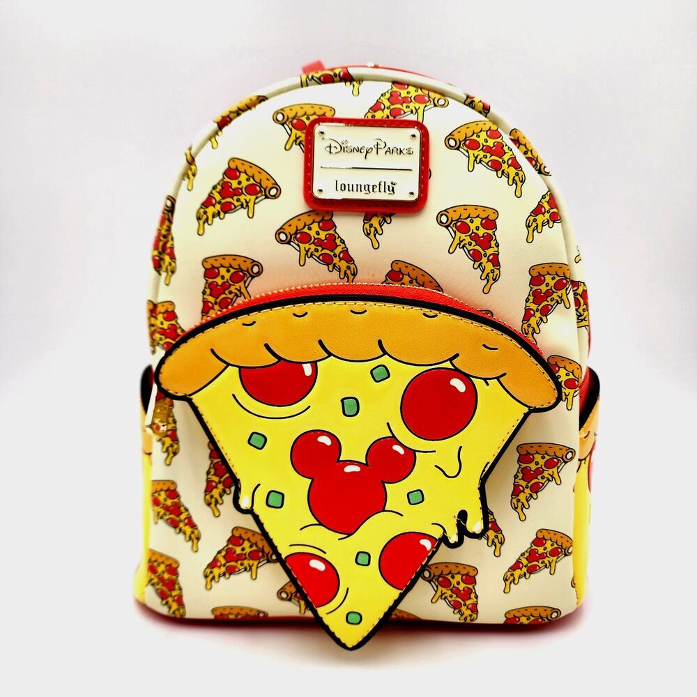 LOUNGELY X DISNEY/ Mickey Mouse Pizza Loungefly Backpack